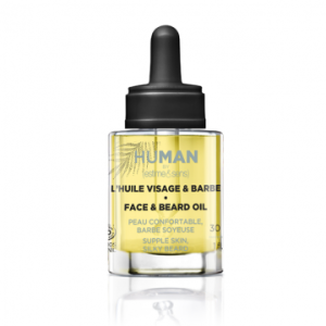 Huile visage & barbe Human