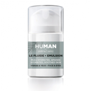 Fluide hydratant visage & yeux Human
