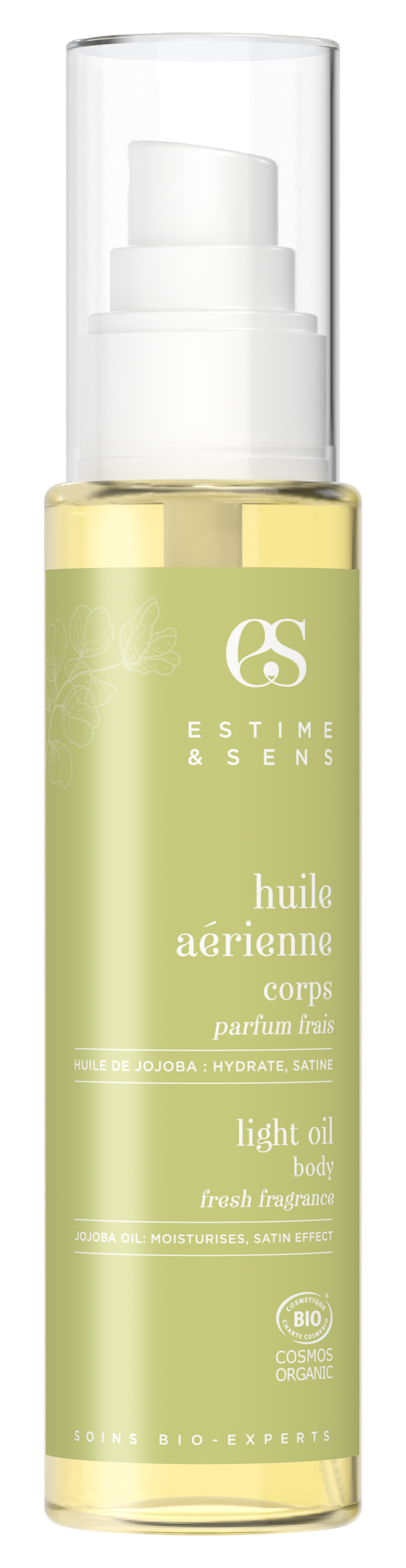 Huile aérienne n°4 parfum frais