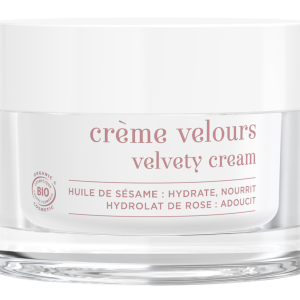Crème velours rechargeable