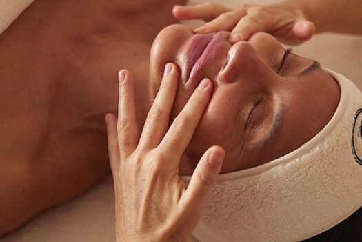 streching-facial massage visage saumur